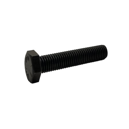 SUBURBAN BOLT AND SUPPLY Class 10.9, M24 Hex Head Cap Screw, Plain Steel, 110 mm L A4020240110T